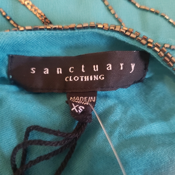 NWT Sanctuary Sequin Beaded Cocktail Dress - Picture 10 of 16